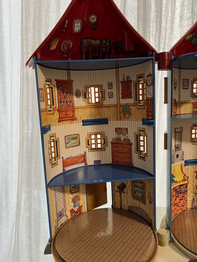 【最終値下げ中】激レア　ムーミン フィギュアセット 家付き