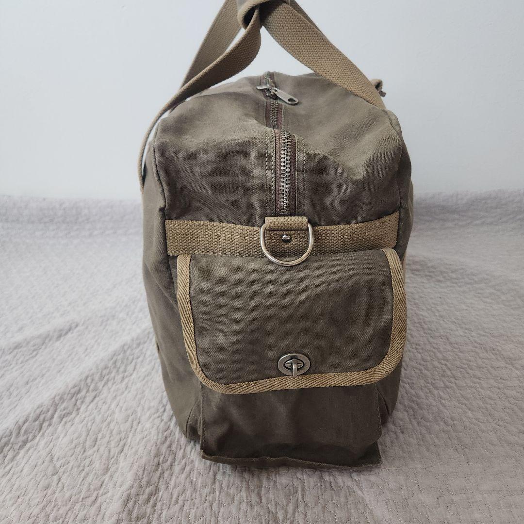 希少廃盤★一澤帆布　一澤信三郎帆布　ボストンバッグ　3WAY