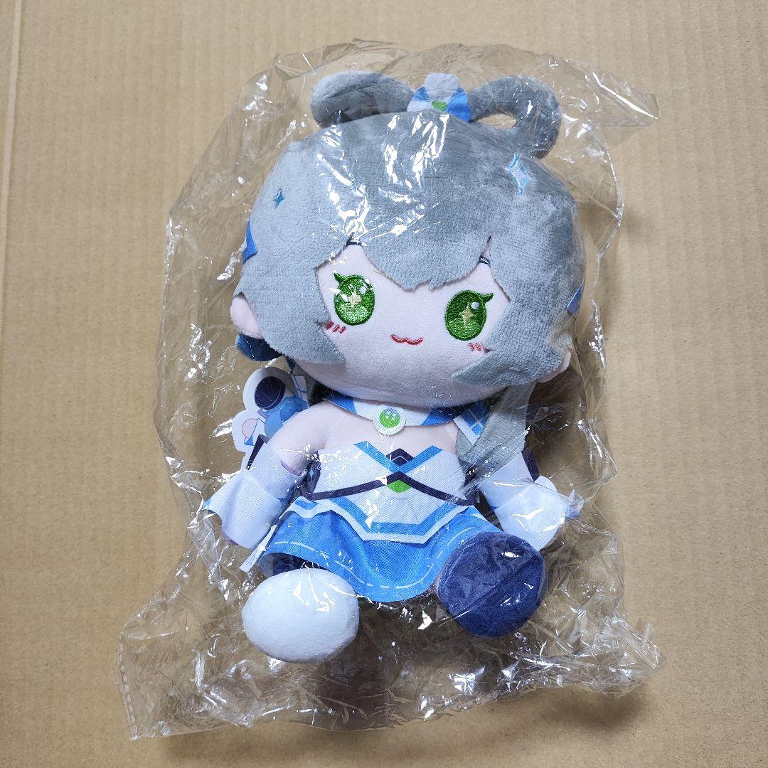 限定 洛天依 ぬいぐるみ ルオ テンイー AI公式服Ver. NFC 坐姿