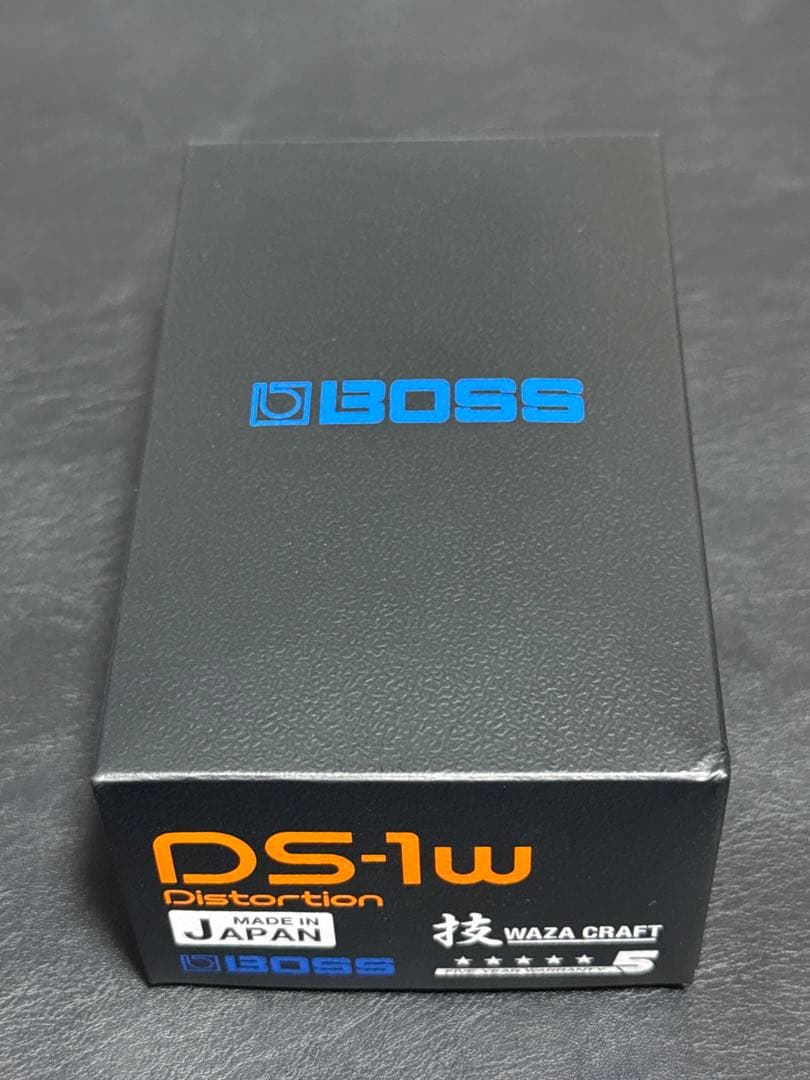BOSS DS-1ｗ　技クラフト　ディストーション