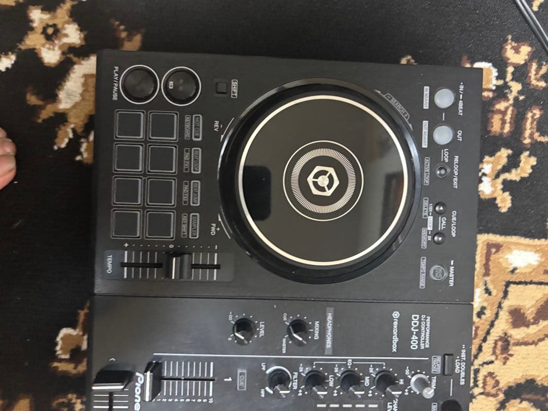 【8/10まで出品】Pioneer DJ DDJ-400 DJコントローラー