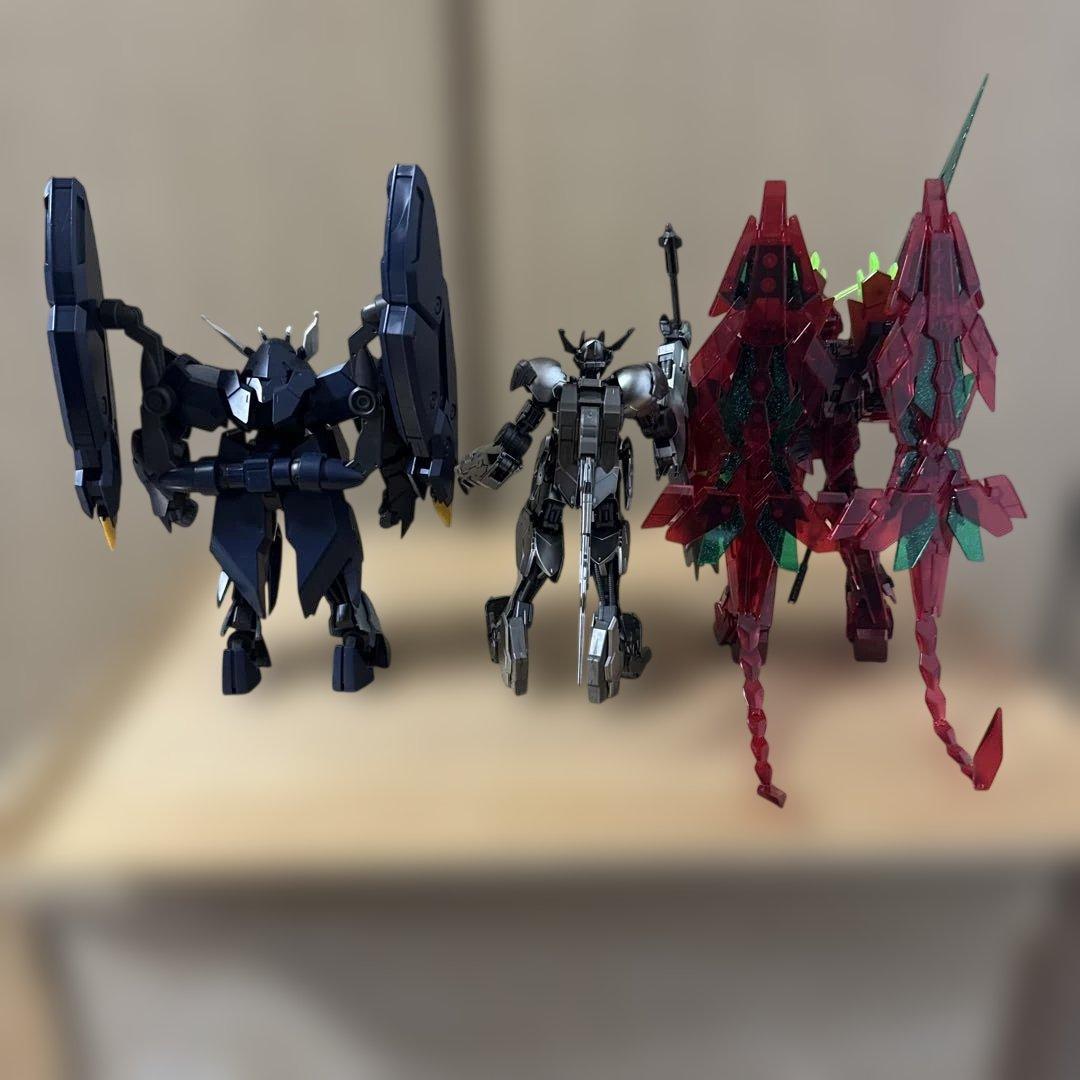 HG ガンプラ 3体セット