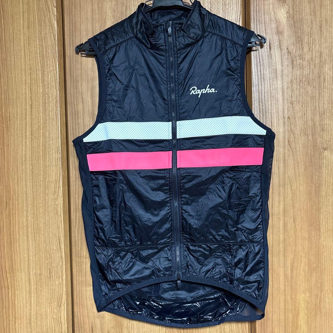 【新品】Rapha ラファ ブルベ インサレーティッド ジレ サイズS