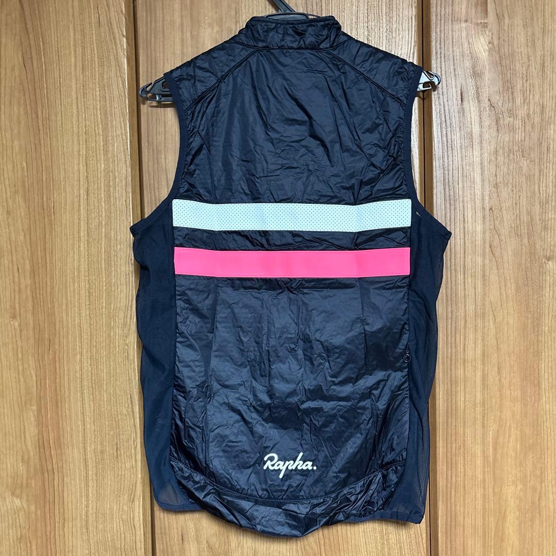 【新品】Rapha ラファ ブルベ インサレーティッド ジレ サイズS