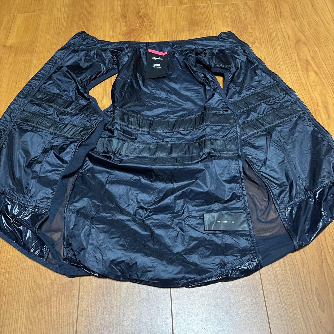 【新品】Rapha ラファ ブルベ インサレーティッド ジレ サイズS