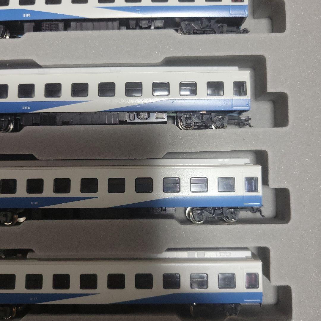 KATO 伊豆急行 リゾート21EX仕様 塗装品 中古 現状販売