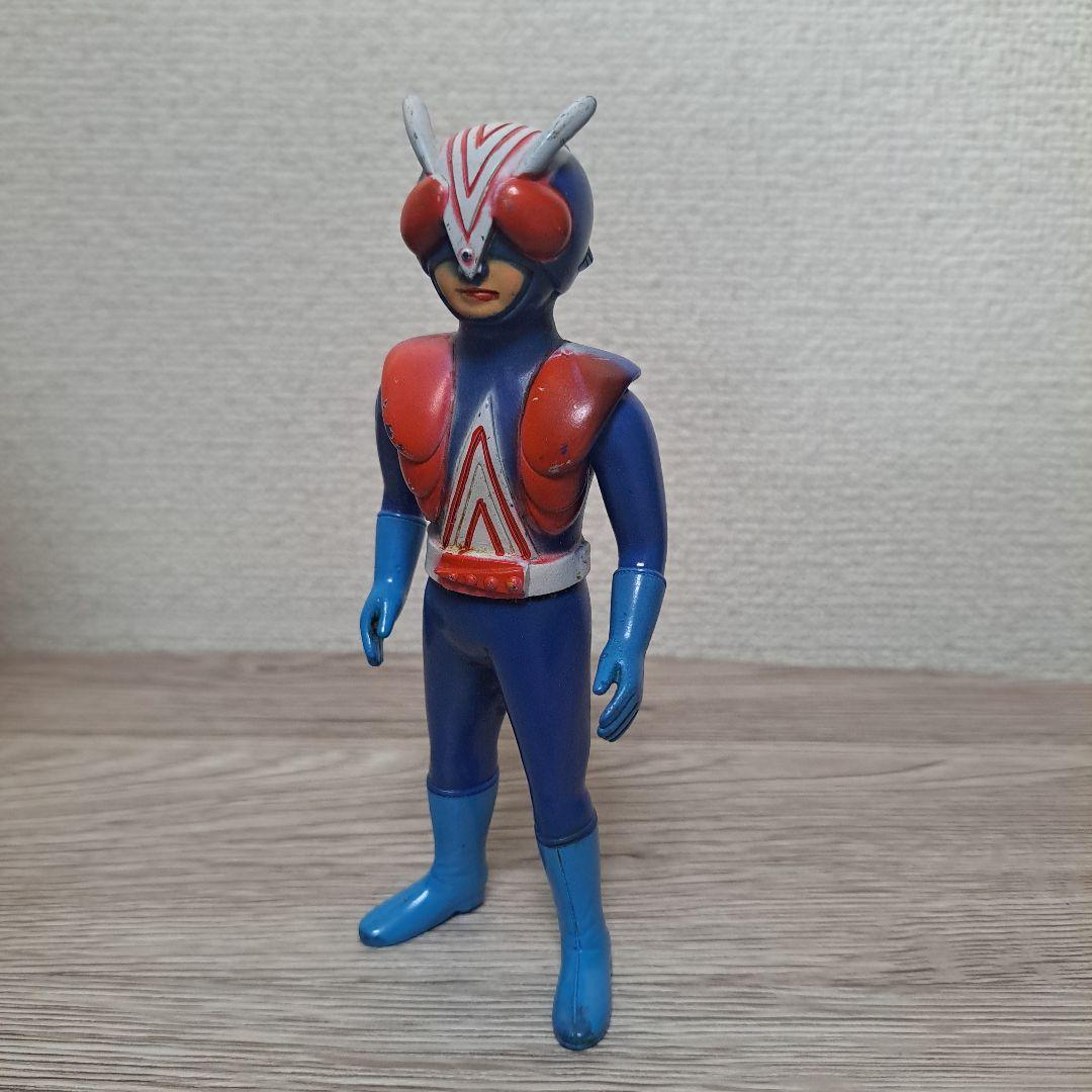 仮面ライダー　ライダーマン　ポピー　ソフビ　ミドルサイズ