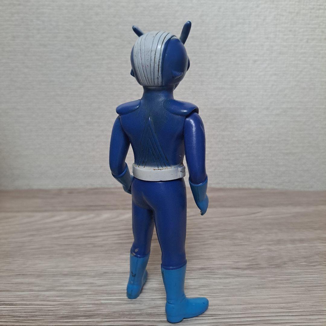 仮面ライダー　ライダーマン　ポピー　ソフビ　ミドルサイズ