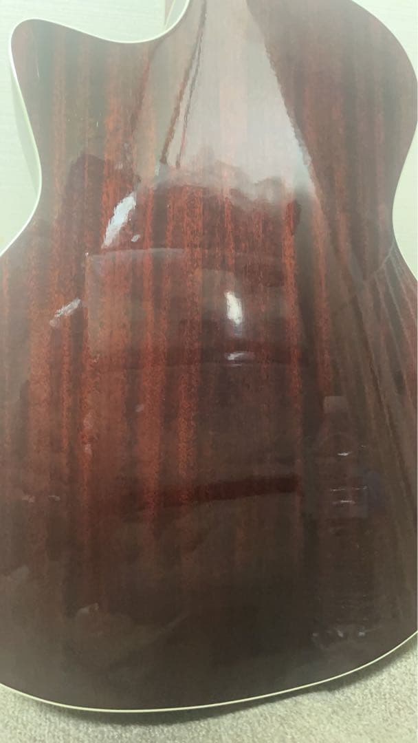 James J-350C BBT アコースティックギター セミハードケース付き