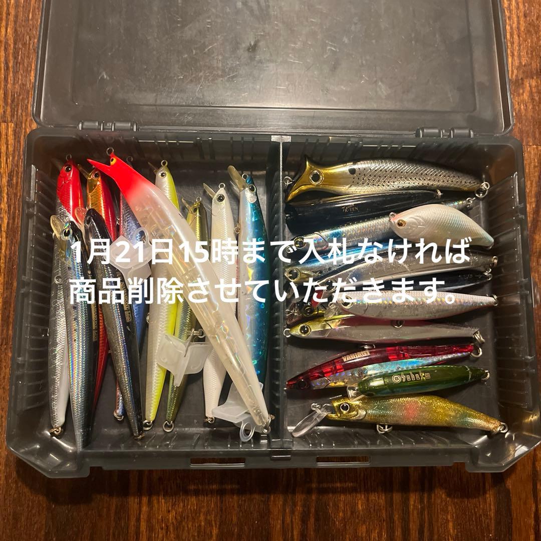 B*a様 シーバスルアー引退セット 22個入り