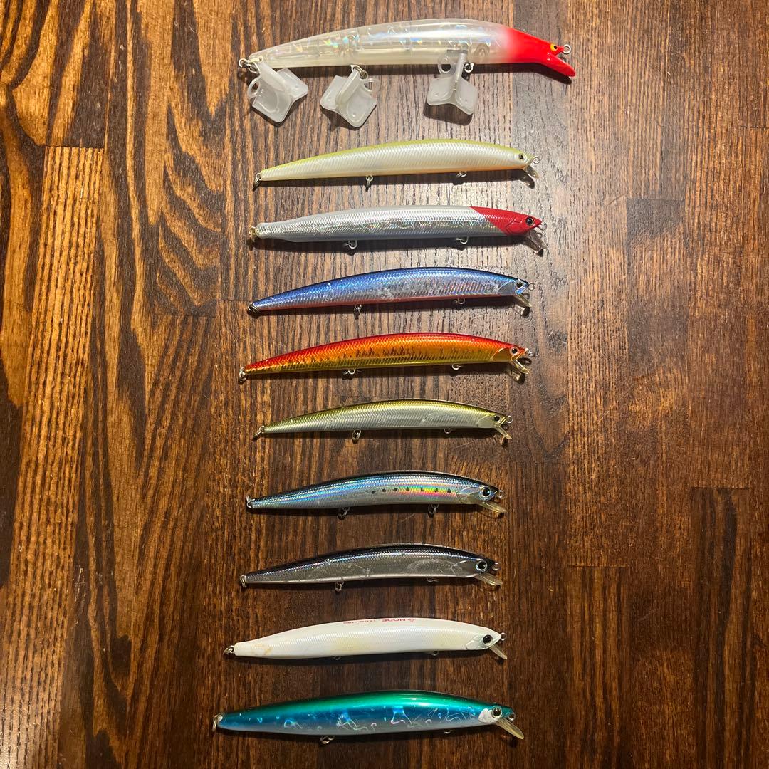 B*a様 シーバスルアー引退セット 22個入り