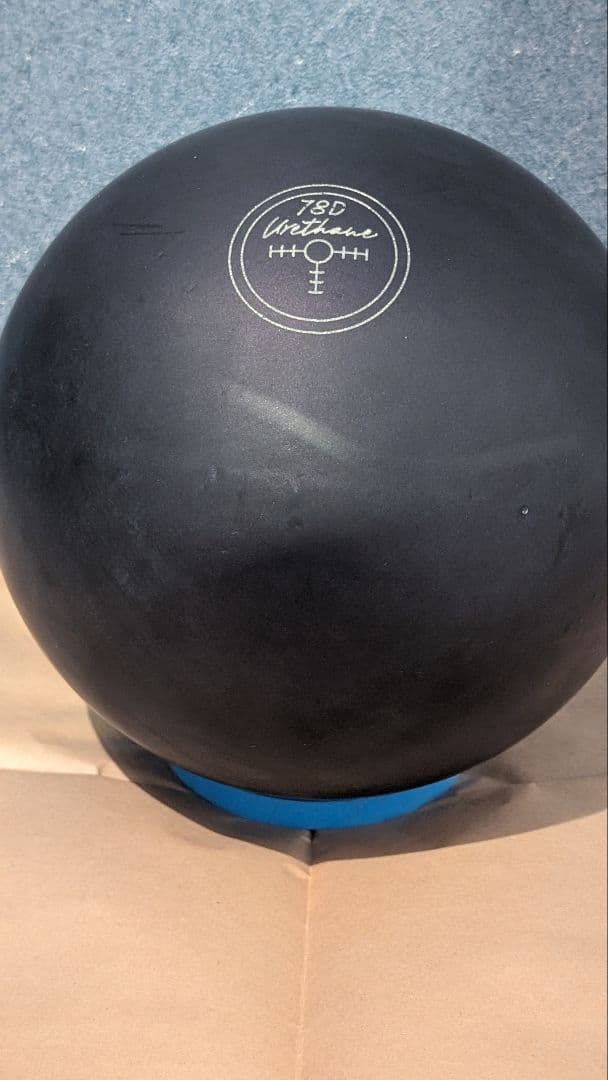 新品 HAMMER/BLACK PEARL URETHANE 78D 15ポンド