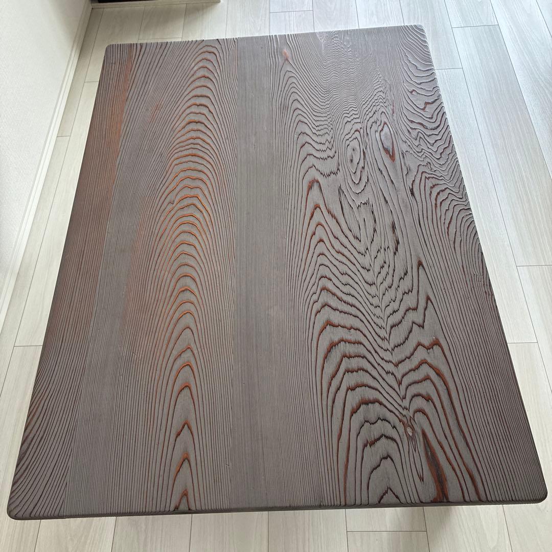 ねこ木製座卓　杉