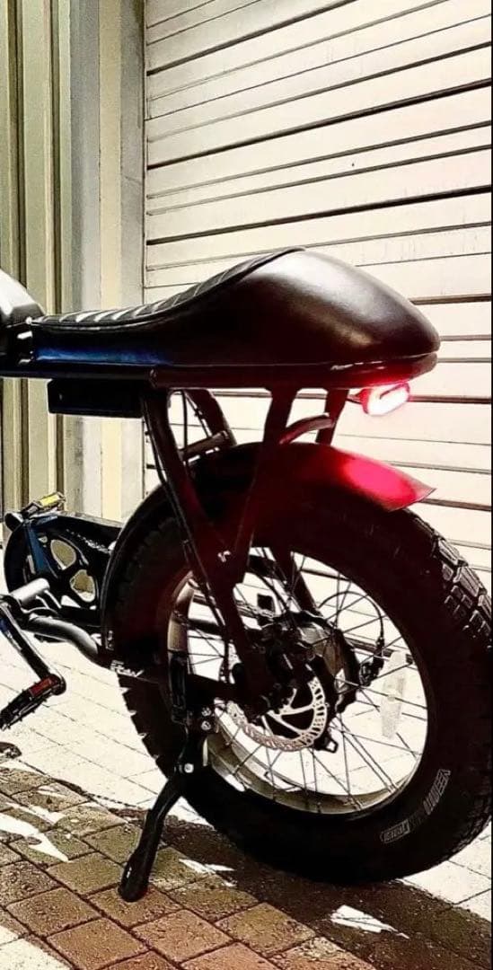 Flowbike フローバイク対応 コブ付きシート ブラック