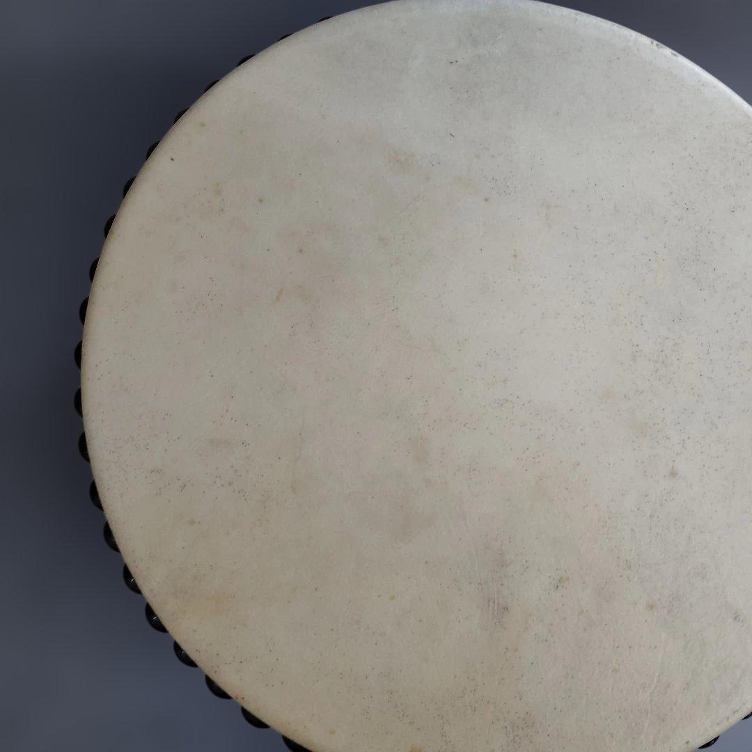 和太鼓　平太鼓　バチ・台付きセット　φ27cm 中サイズ　太鼓達人