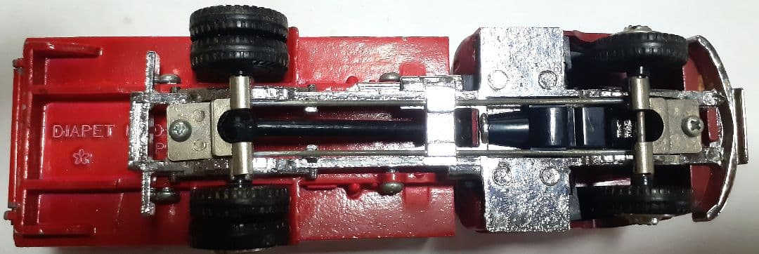 ダイヤペット Ｎｏ．０８－０１１４　郵便トラック