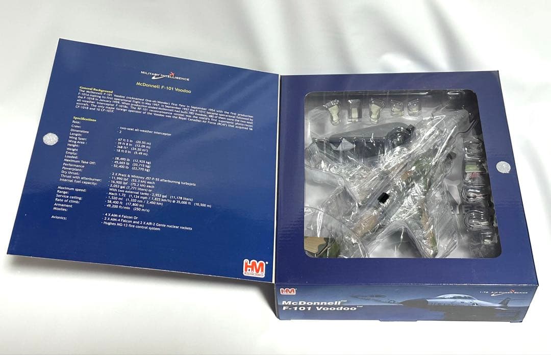 ホビーマスター 1/72 McDonnell RF-101 Voodoo