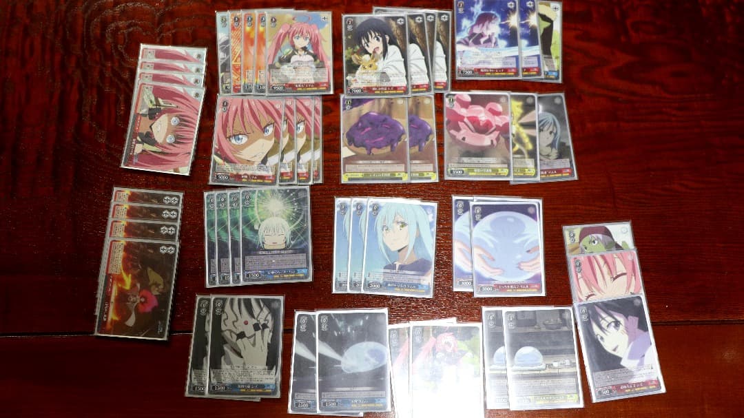 ヴァイスシュヴァルツ　引退品　まとめ売り　値下げ可