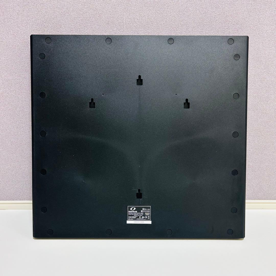 【美品】DARTSLIVE200s ポールスタンド ダーツマット付き