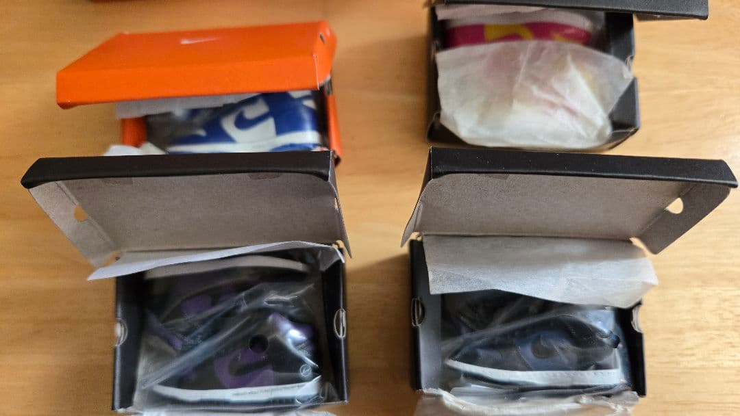 ナイキ ダンク ミニチュアコレクション ガチャガチャ 全10種 フィギュア