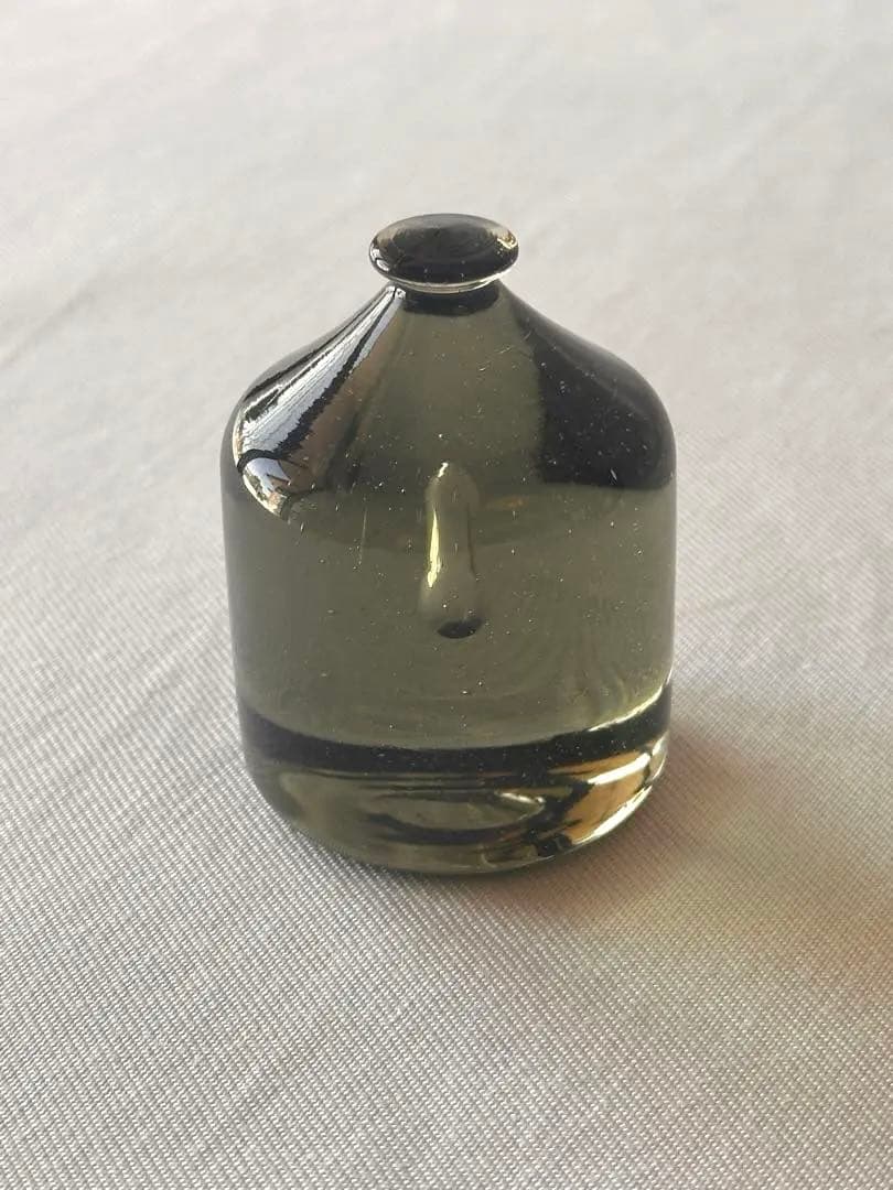 即発送・Peter Ivy Omori ペーパーウェイト スモーク