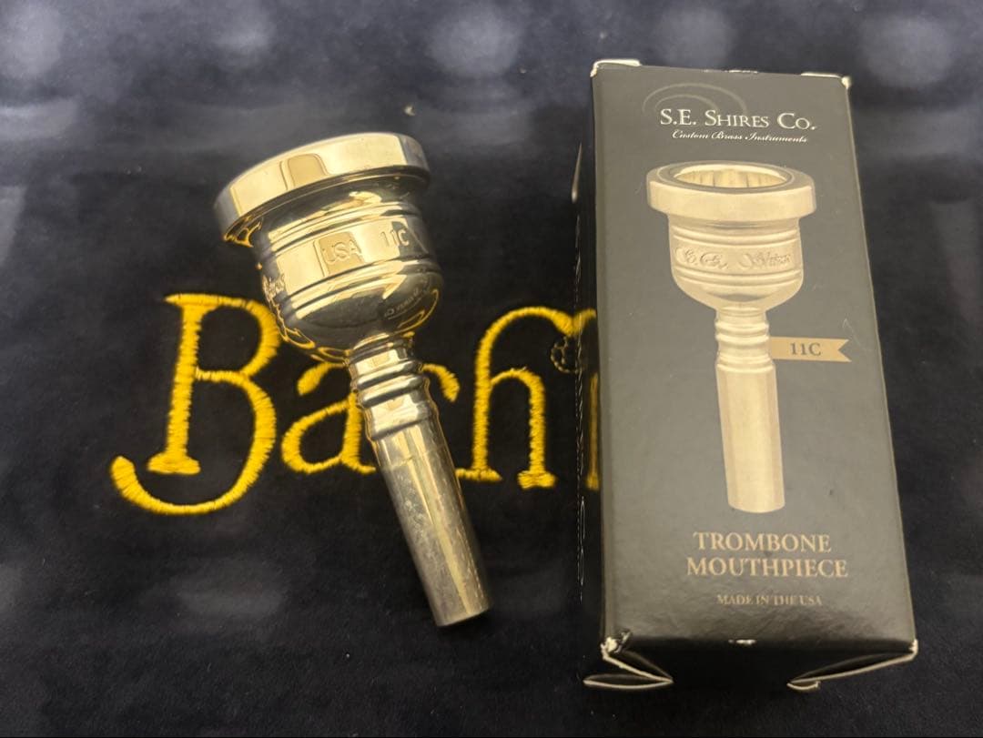 管楽器・吹奏楽器 S.E.Shires USA 11C