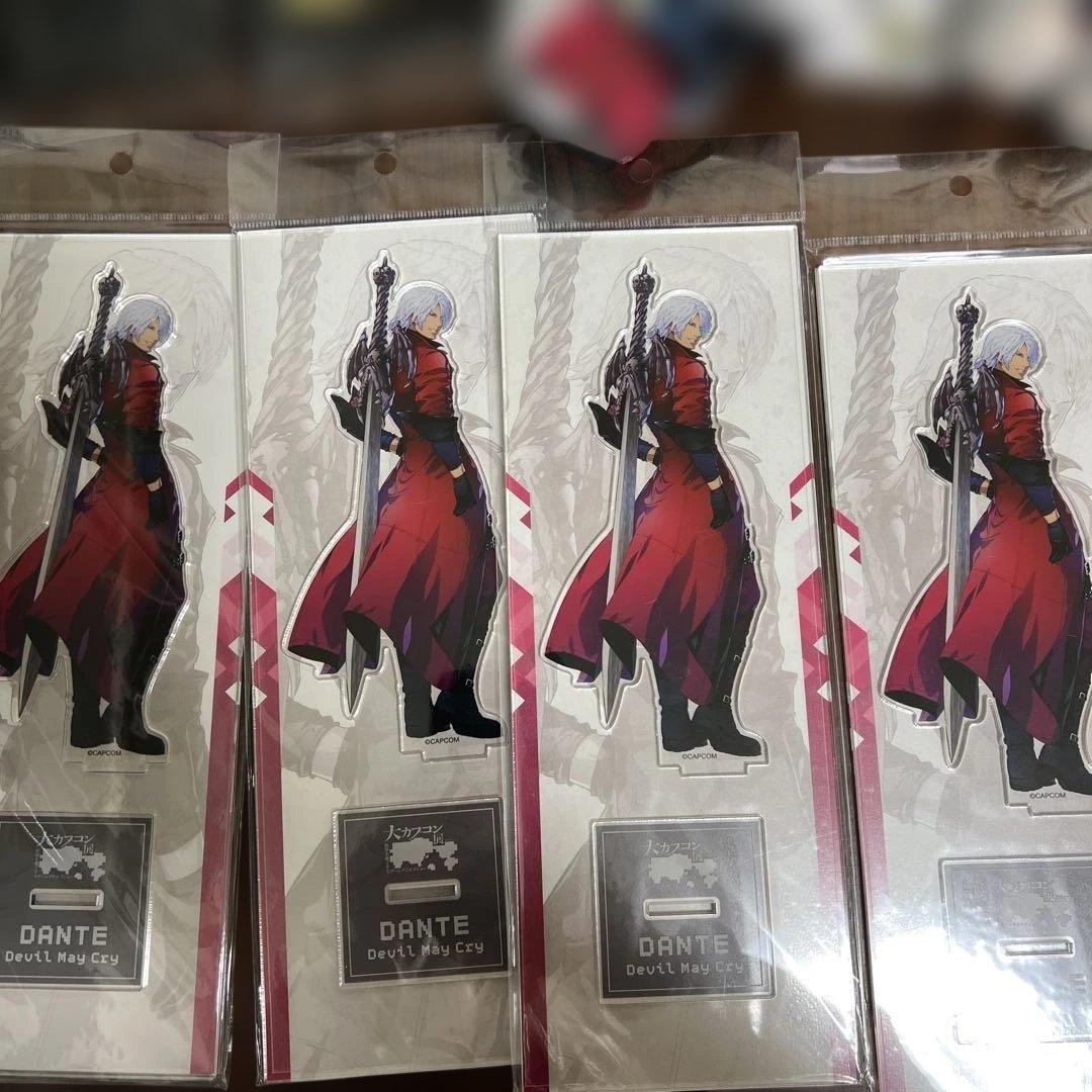 大カプコン展 デビルメイクライ ダンテ ネロ バージル セット