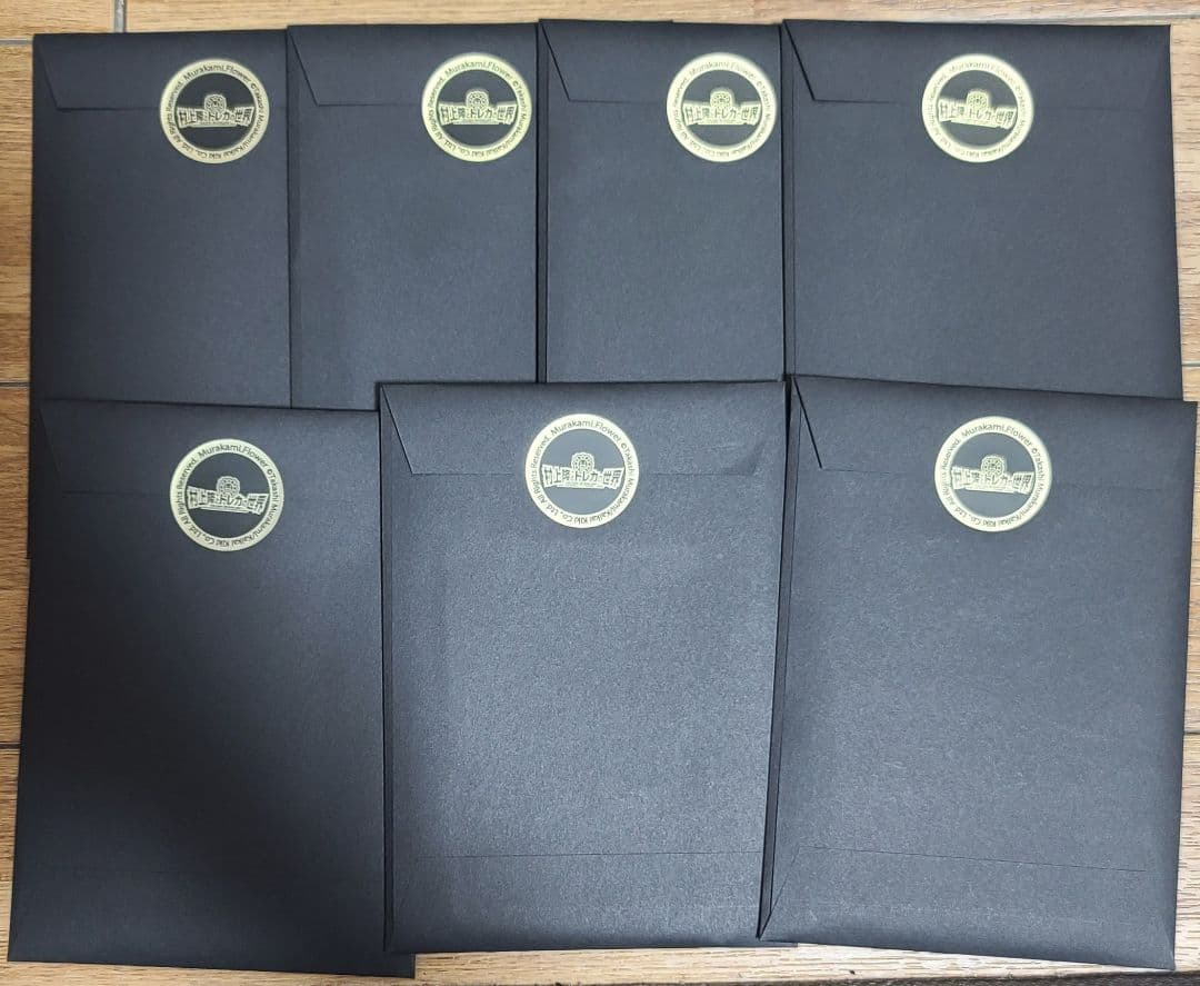 村上隆とトレカの世界　カイカイキキ　ふるさと納税プロモーションカード7個セット