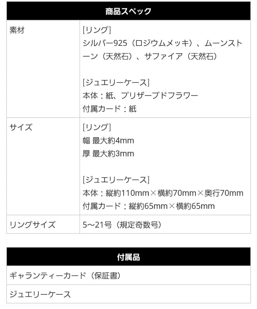 Ｄｒ．ＳＴＯＮＥ＜スタンリー・スナイダー＞モチーフリング&ジュエリーケース