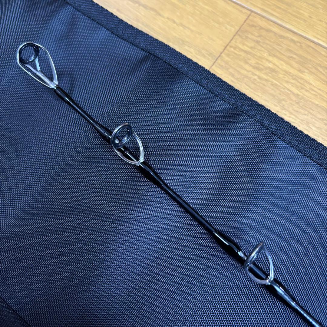 ゼナック ミュートス アキュラ 100H RG / ドレスセミハードロッドケース