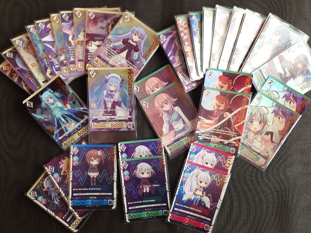 アンジュ・ユナイト プレミアムカード1000枚以上 まとめ売り