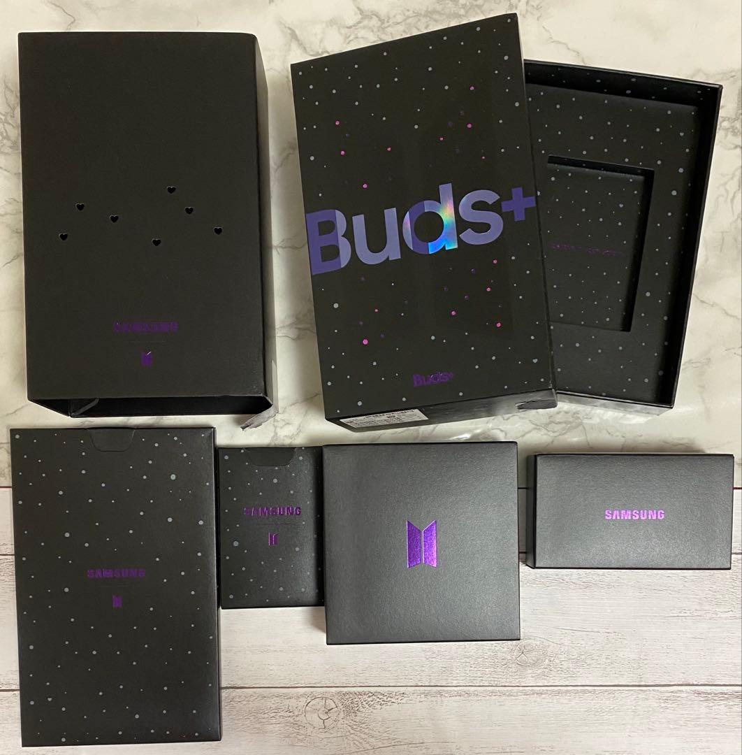 GalaxyBuds+ BTS Edition イヤホン ワイヤレスチャージャー
