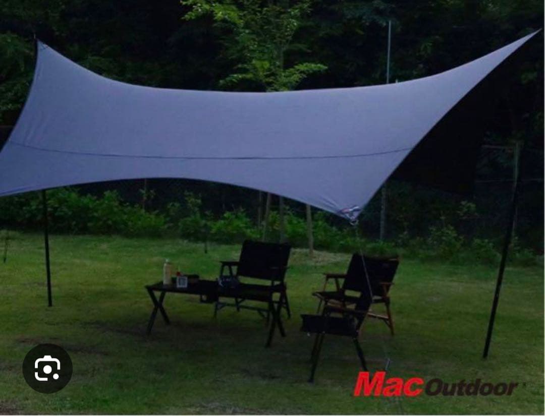 MacOutdoor Macone マックワン　チャコール　Lサイズ