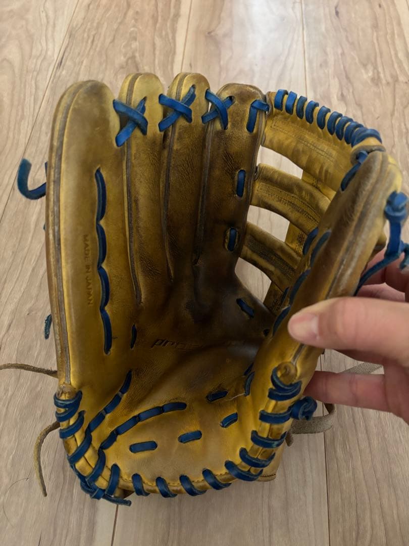 SSK 硬式左投げ外野用グローブ