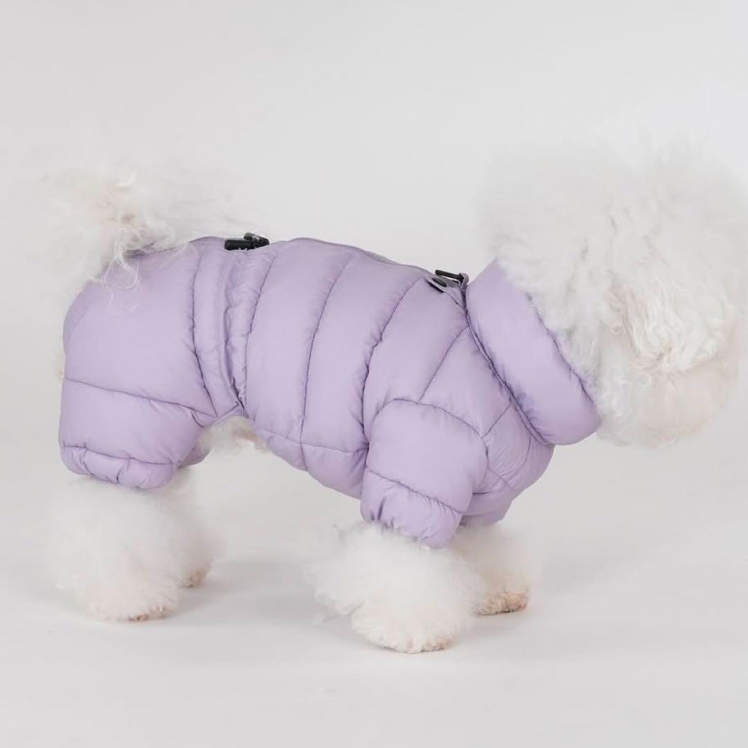 SSOOOK グースフィール ダウンカバーロール 3 PURPLE Lサイズ