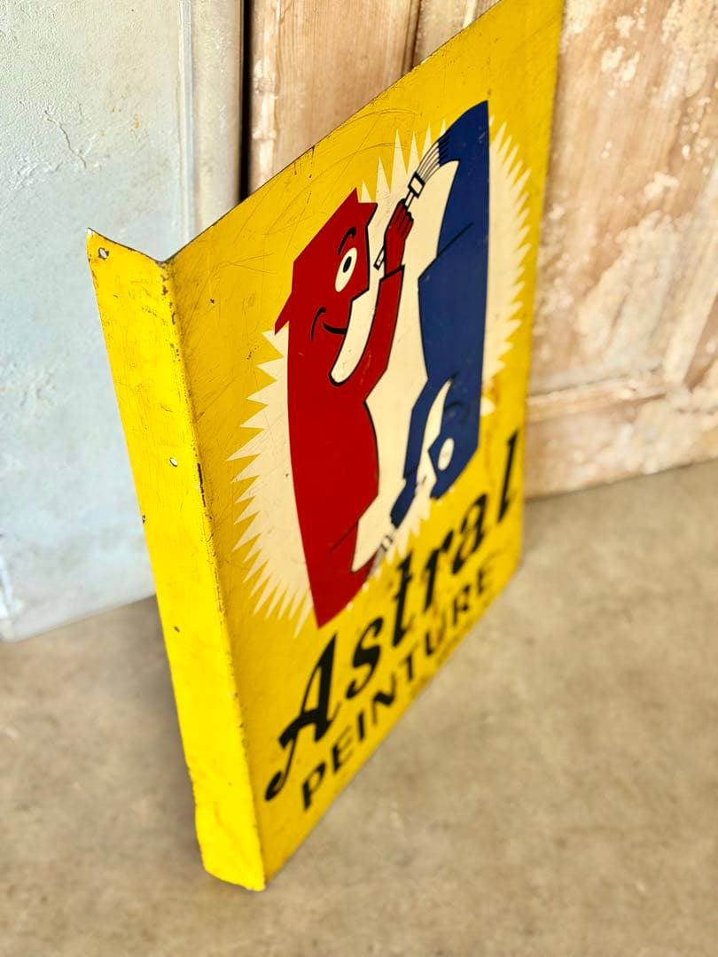 レイモン・サヴィニャックのヴィンテージ看板