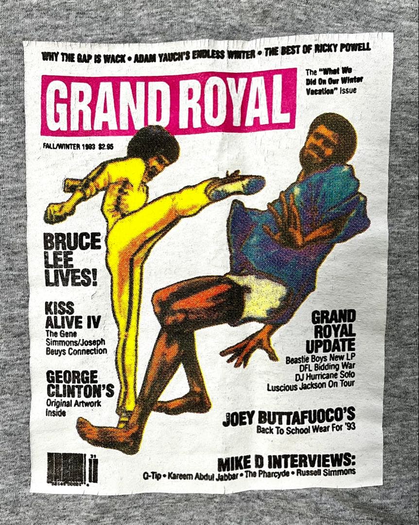 GRAND  Tシャツ ビースティボーイズ Beastie Boy