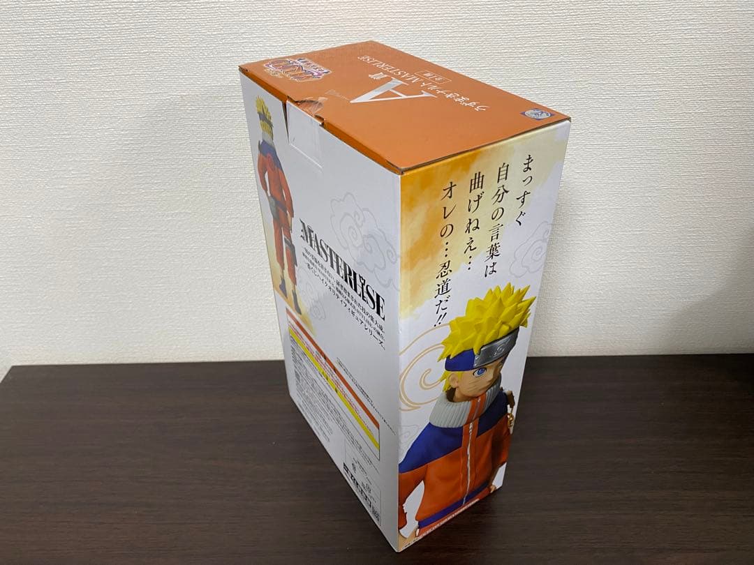新品未開封 一番くじNARUTO中人試験編 ナルトMASTERLISEおまけ付き