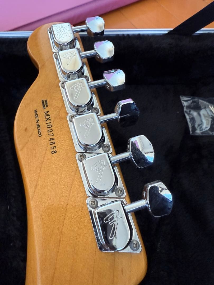 ギター Fender Telecaster Thinline Deluxe Mexico