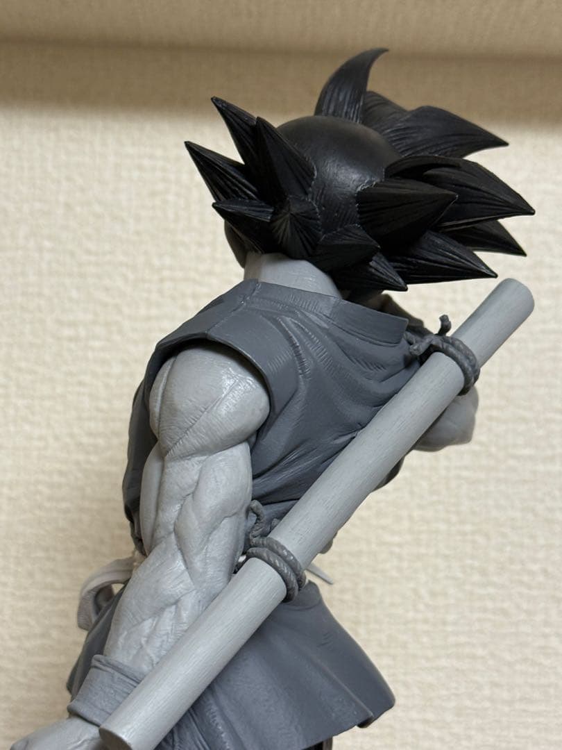 BWFC SMSP 孫悟空 03 C賞 バイバイ悟空 フィギュア