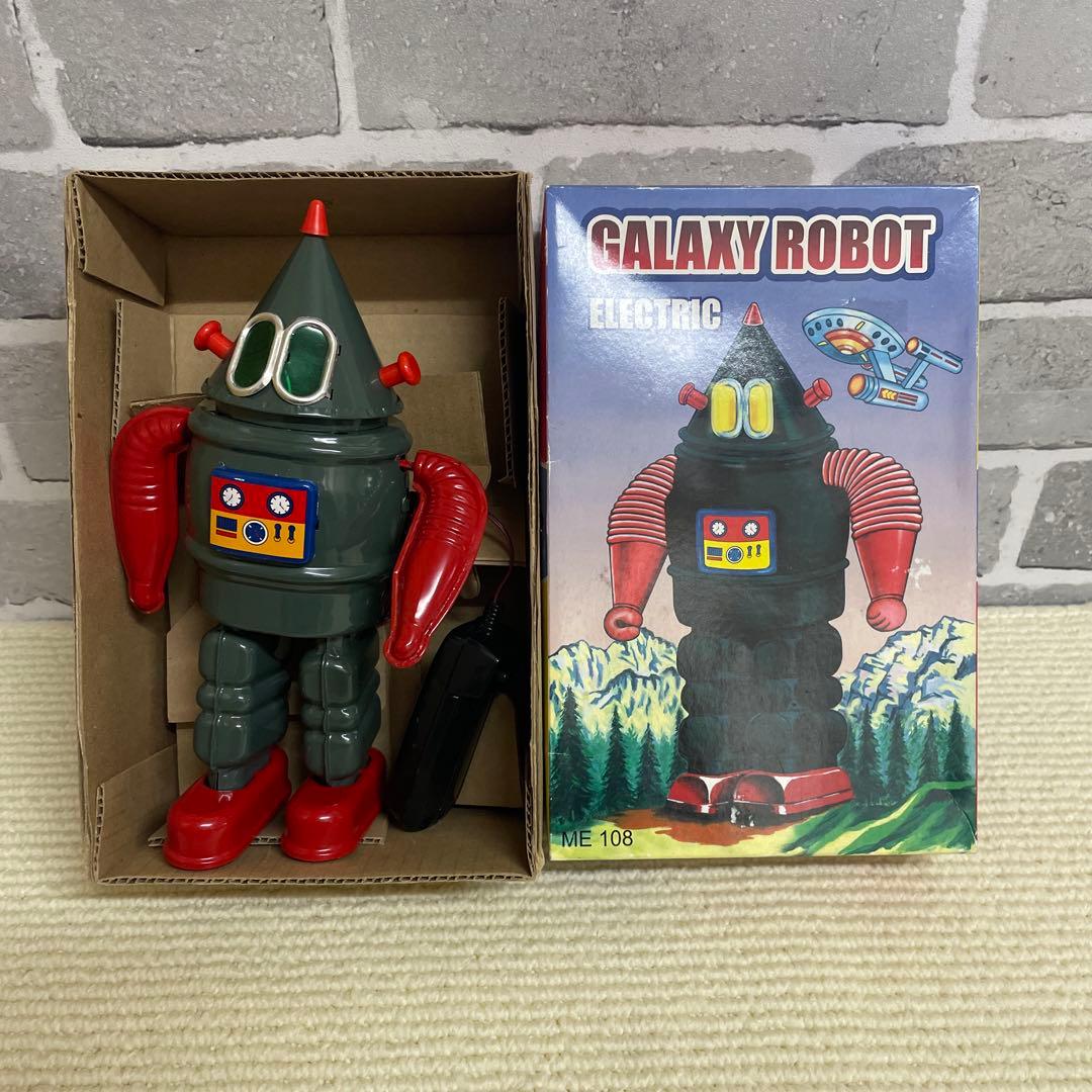 エレクトリック ギャラクシー ロボット ブリキ 電動