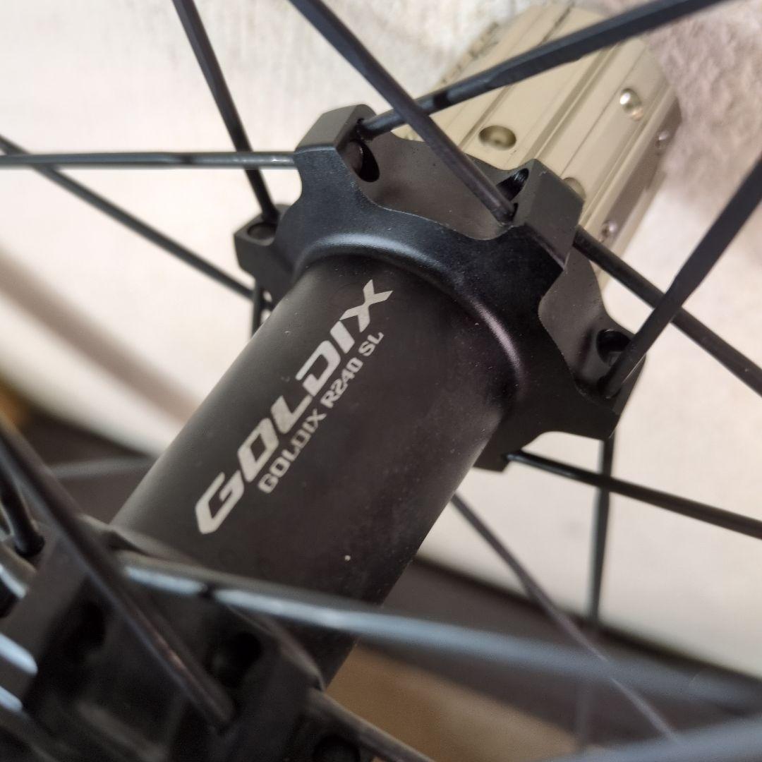 RYET ultra カーボン ディスク ホイール【美品】最新モデル