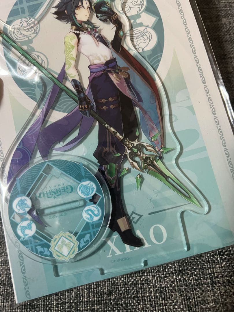 公式正規品　魈　ショウ　絶版　βテスト　アクリルスタンド　原神　内測