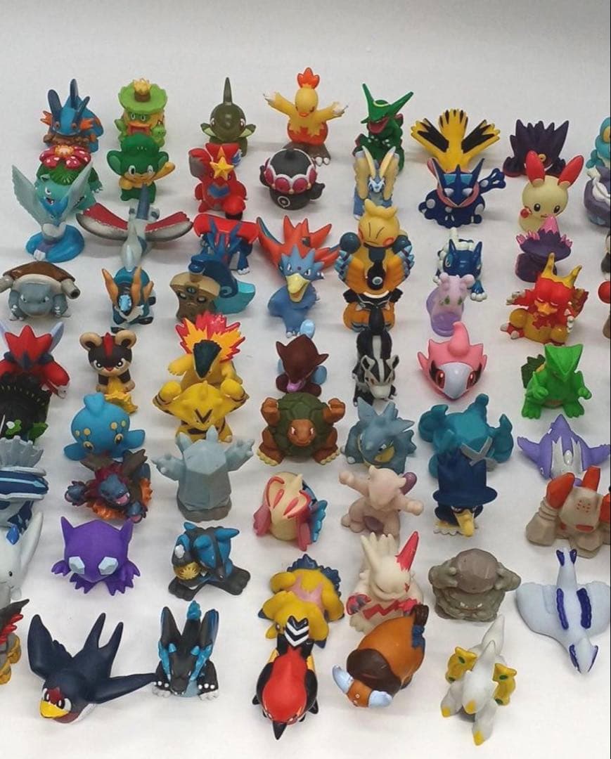 ポケットモンスター　ポケモン　フィギュア　人形　レトロ豪華139体セット