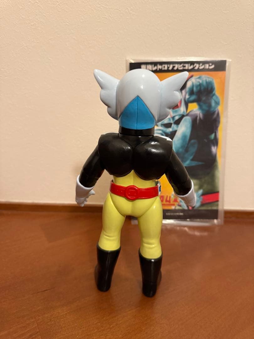 メディコムトイ バロム・1(ダメージVer) 東映レトロソフビコレクション