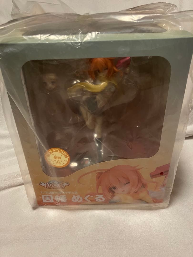 あみあみ限定版 サノバウィッチ 因幡めぐる 1/7 フィギュア
