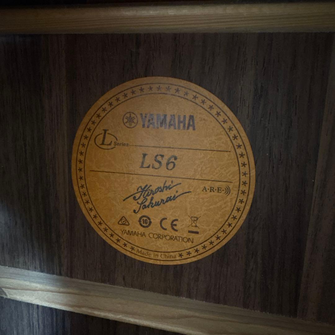 YAMAHA エレクトリックアコースティックギター LS6