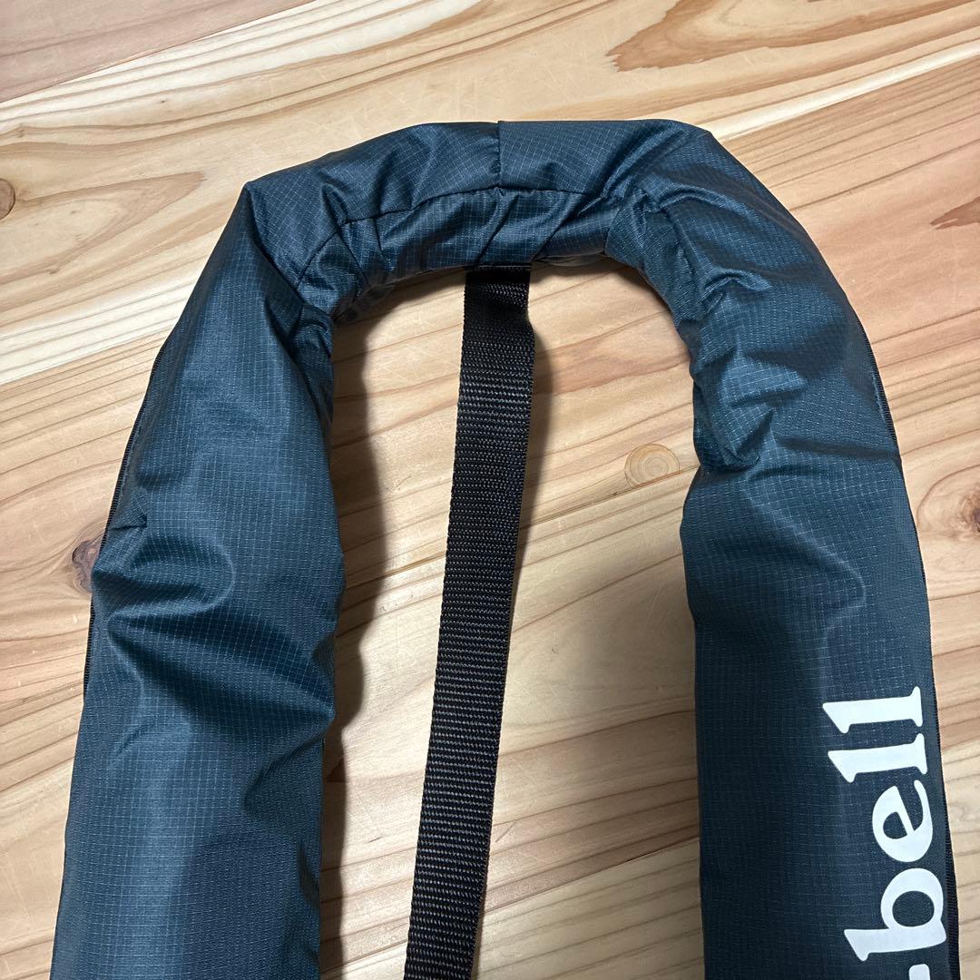 mont-bell インフレータブルライフベスト ブルーグリーン