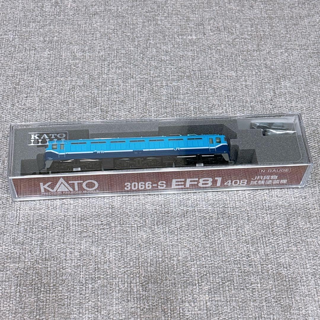 た*け様 KATO EF81 408　JR試験塗装機 3066-S