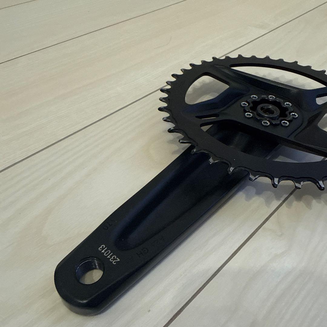 SRAM RIVAL フロントシングル クランク 12spd + TNI BB